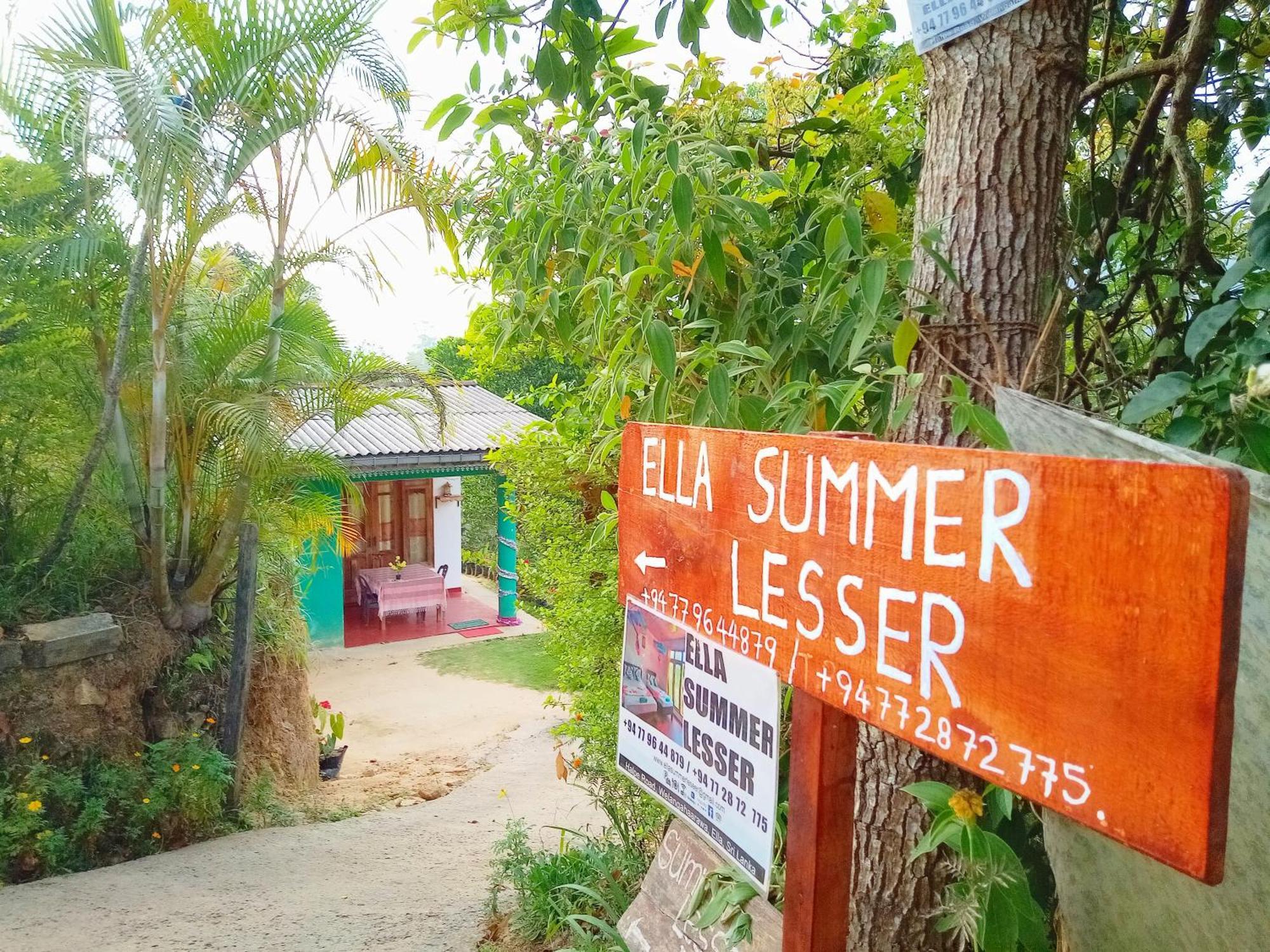 Ella Summer Lesser Exterior foto
